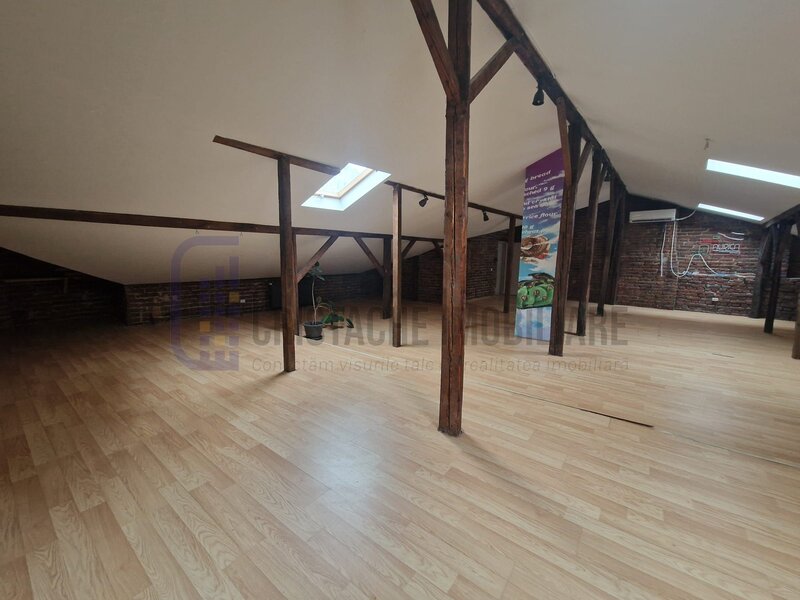 Piata Amzei Spatiu comercial in vila, etj. 1 + mansarda, 220 mp,