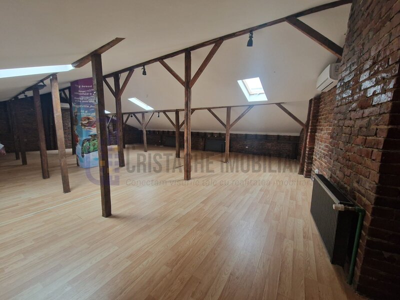 Piata Amzei Spatiu comercial in vila, etj. 1 + mansarda, 220 mp,