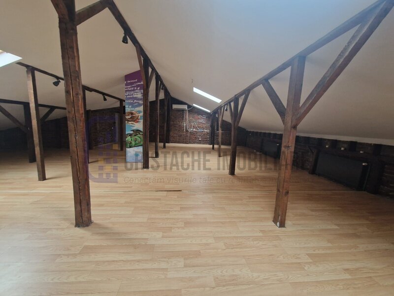 Piata Amzei Spatiu comercial in vila, etj. 1 + mansarda, 220 mp,