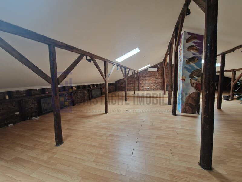 Piata Amzei Spatiu comercial in vila, etj. 1 + mansarda, 220 mp,